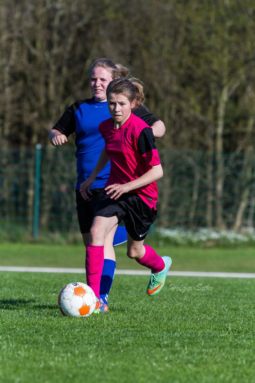 Bild 99 - B-Juniorinnen SV Wahlstedt - TSV Zarpen : Ergebnis: 11:0